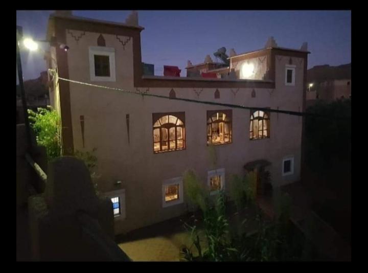 Отель Kasbah Ben Ali Kelaat-M'Gouna Экстерьер фото
