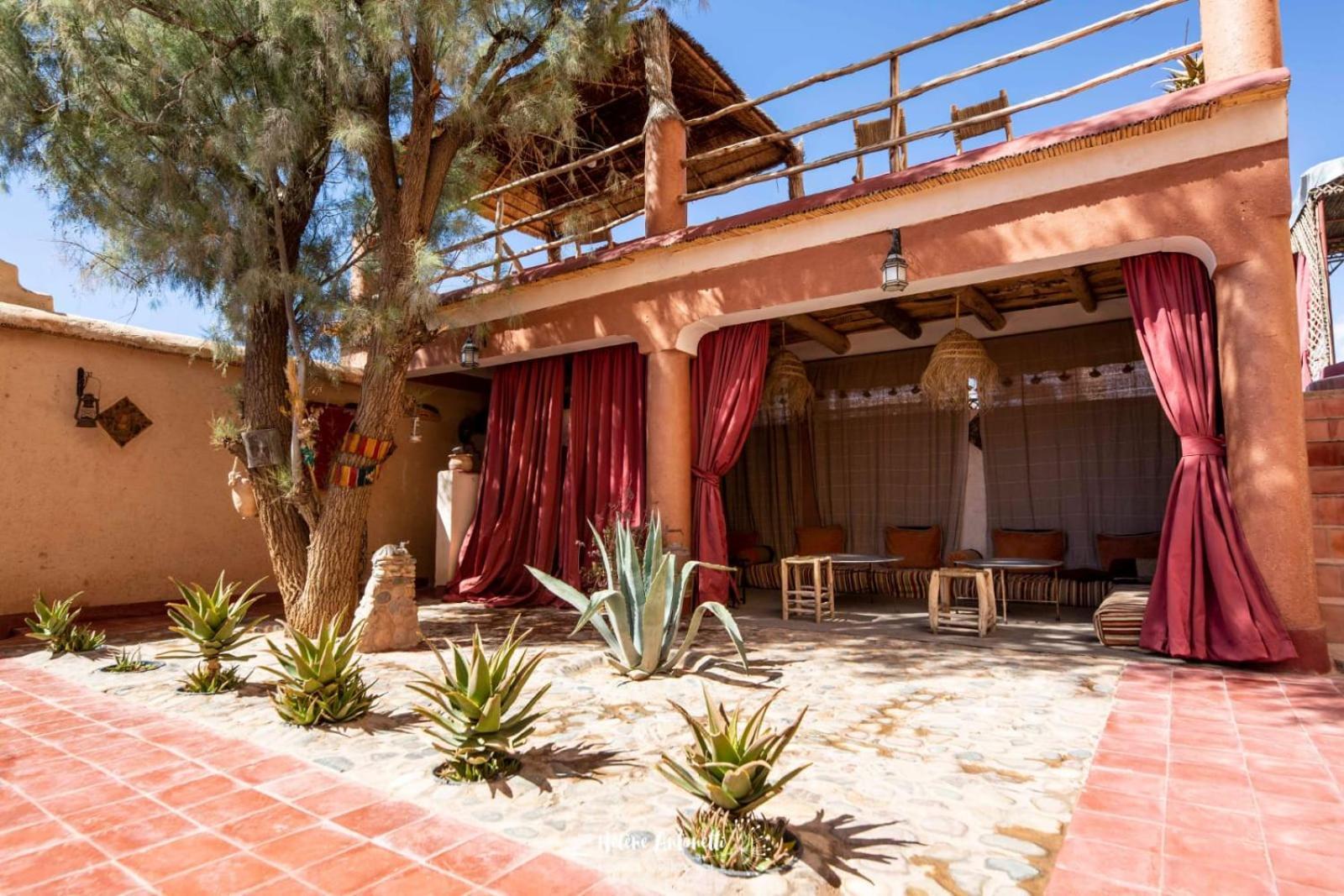 Отель Kasbah Ben Ali Kelaat-M'Gouna Экстерьер фото