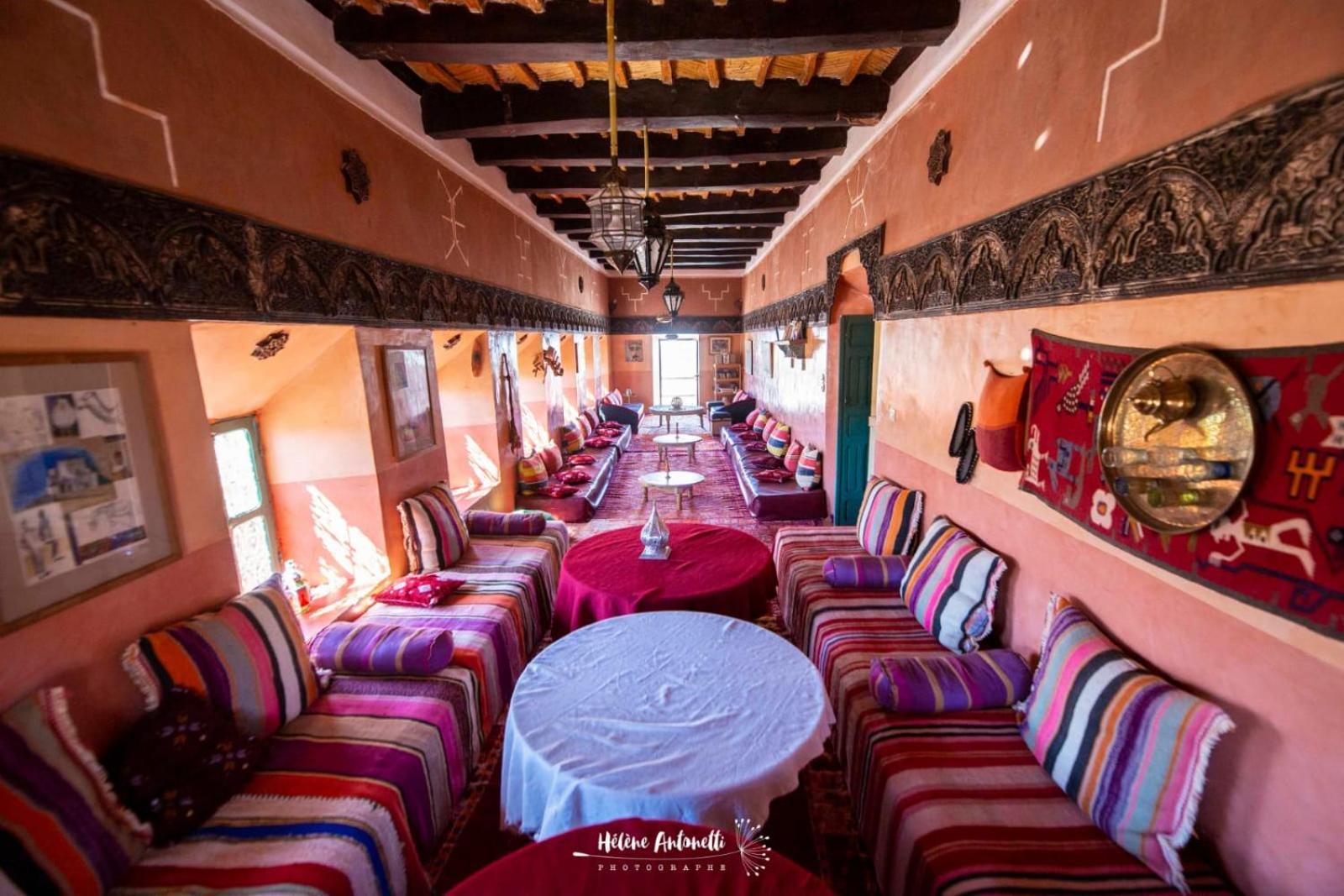 Отель Kasbah Ben Ali Kelaat-M'Gouna Экстерьер фото