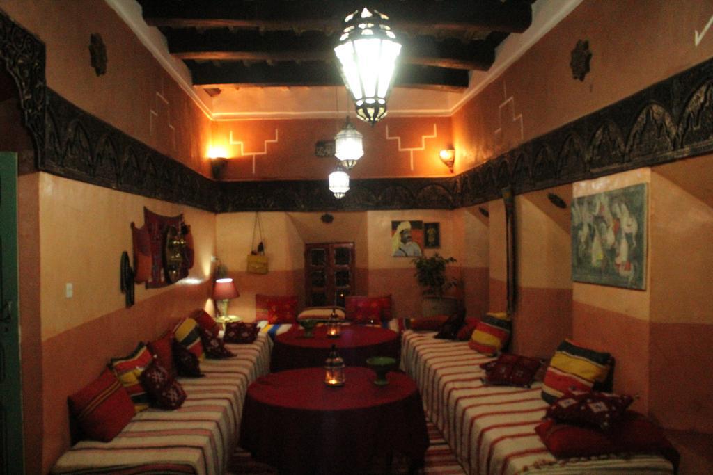 Отель Kasbah Ben Ali Kelaat-M'Gouna Экстерьер фото