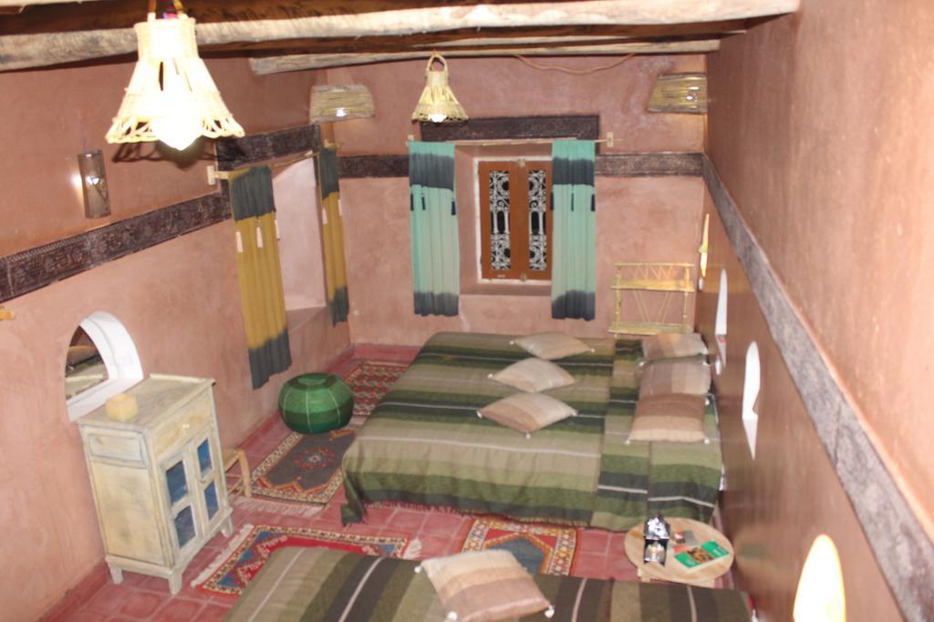 Отель Kasbah Ben Ali Kelaat-M'Gouna Экстерьер фото