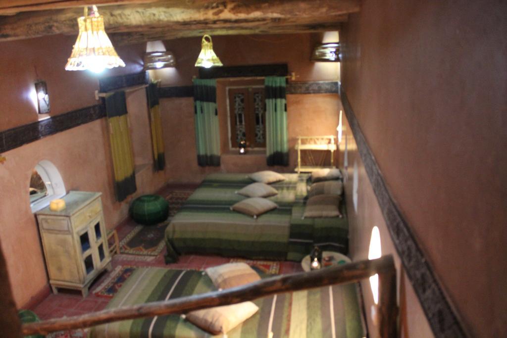 Отель Kasbah Ben Ali Kelaat-M'Gouna Экстерьер фото