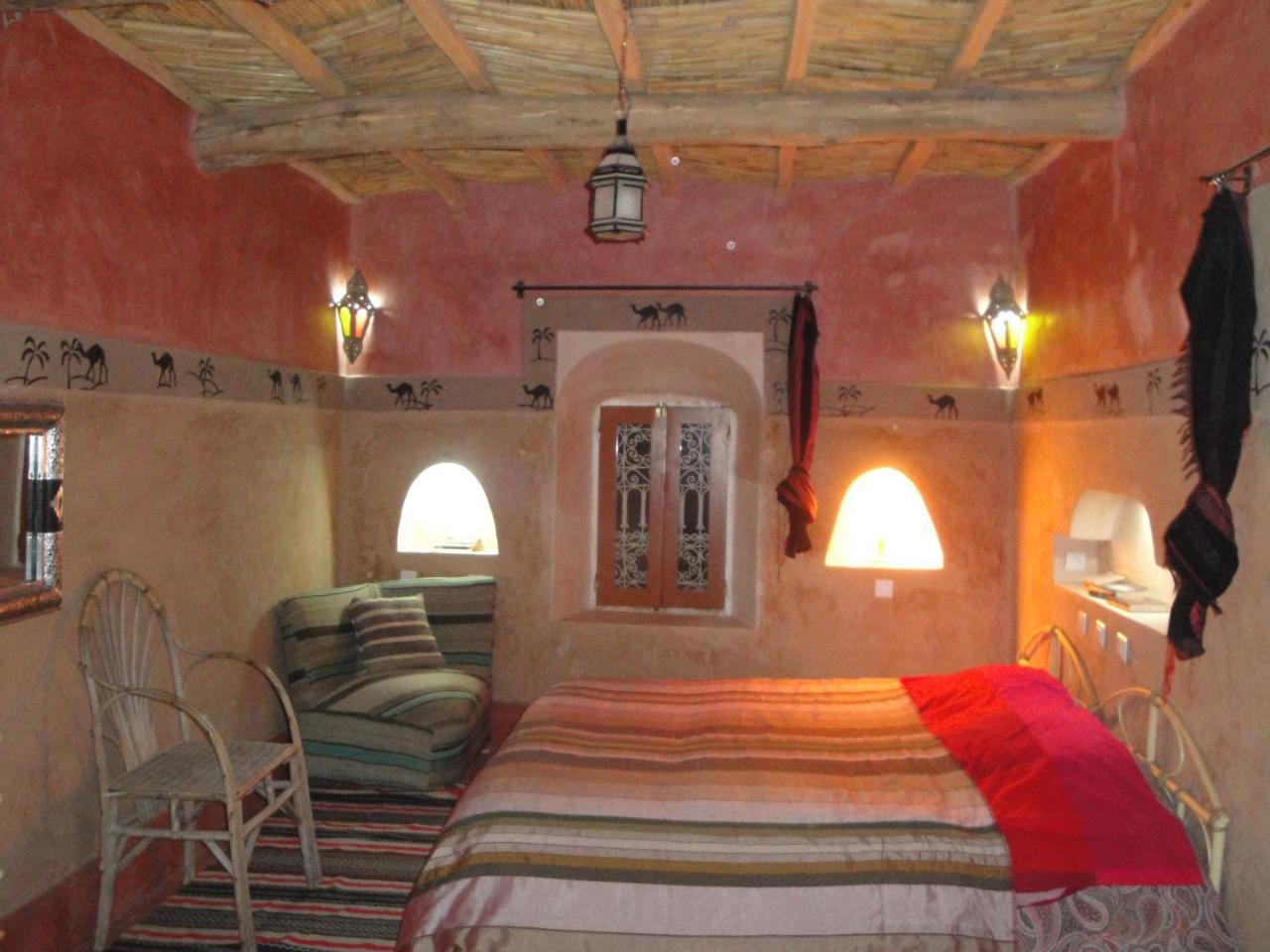 Отель Kasbah Ben Ali Kelaat-M'Gouna Экстерьер фото