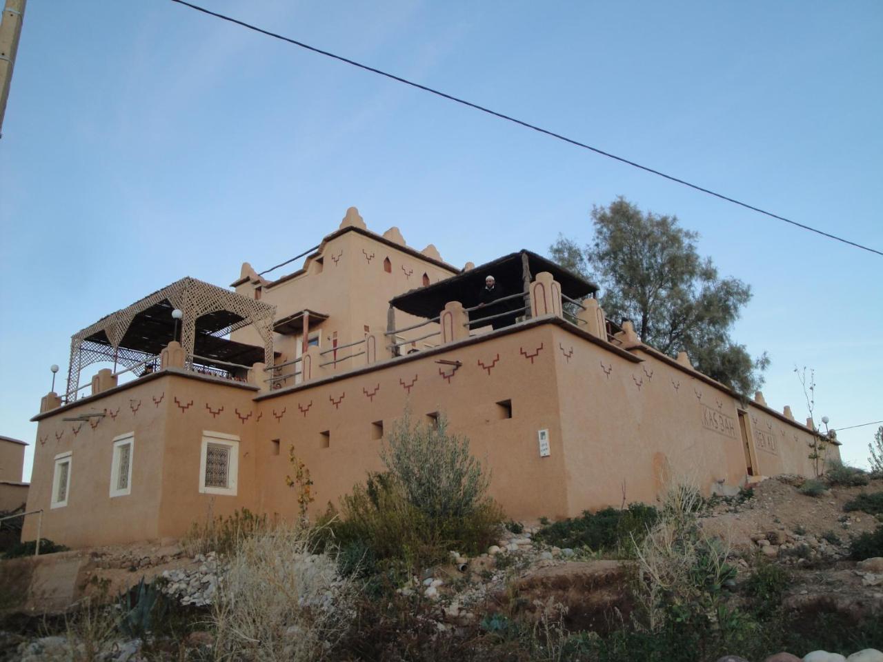 Отель Kasbah Ben Ali Kelaat-M'Gouna Экстерьер фото