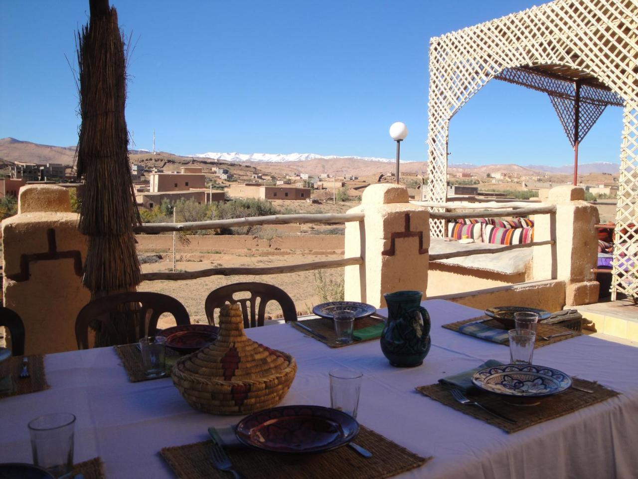 Отель Kasbah Ben Ali Kelaat-M'Gouna Экстерьер фото