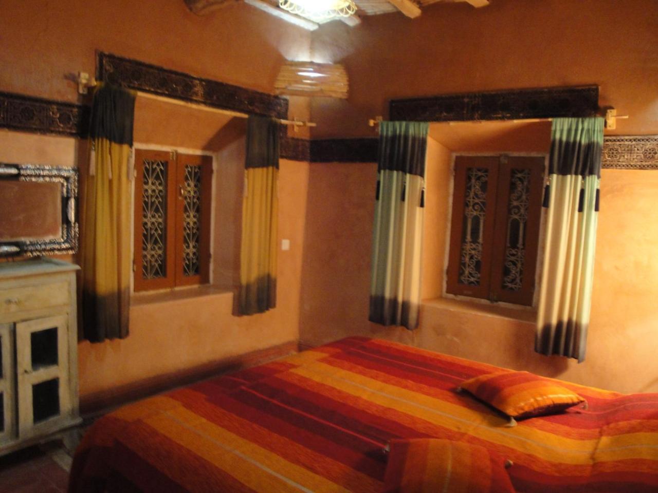 Отель Kasbah Ben Ali Kelaat-M'Gouna Экстерьер фото
