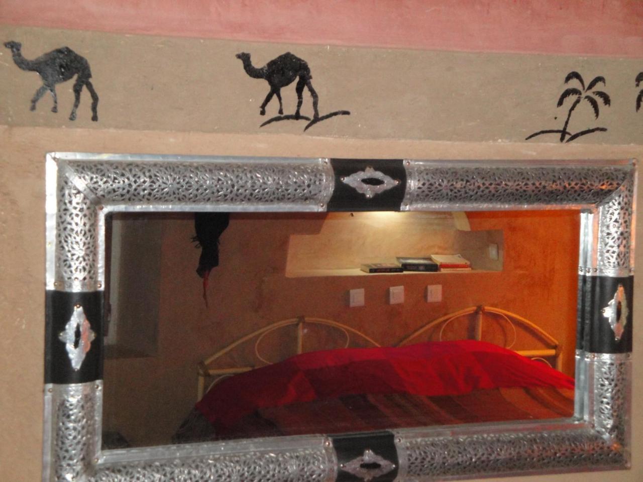 Отель Kasbah Ben Ali Kelaat-M'Gouna Экстерьер фото